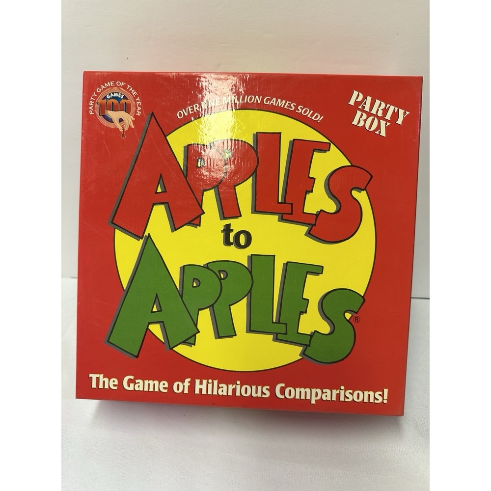 Apple to Apples Party Box Game